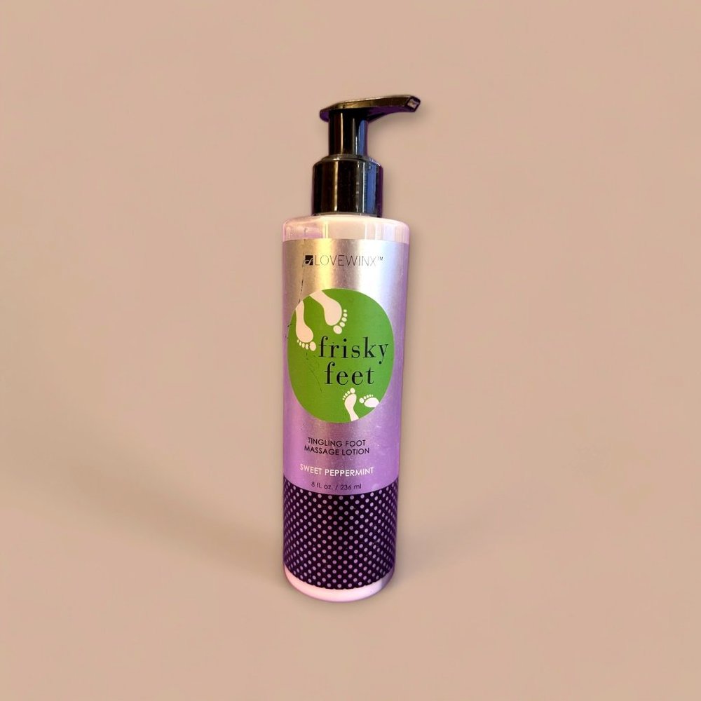 LOVEWINX - Frisky Feet - Sweet Peppermint - Discontinued